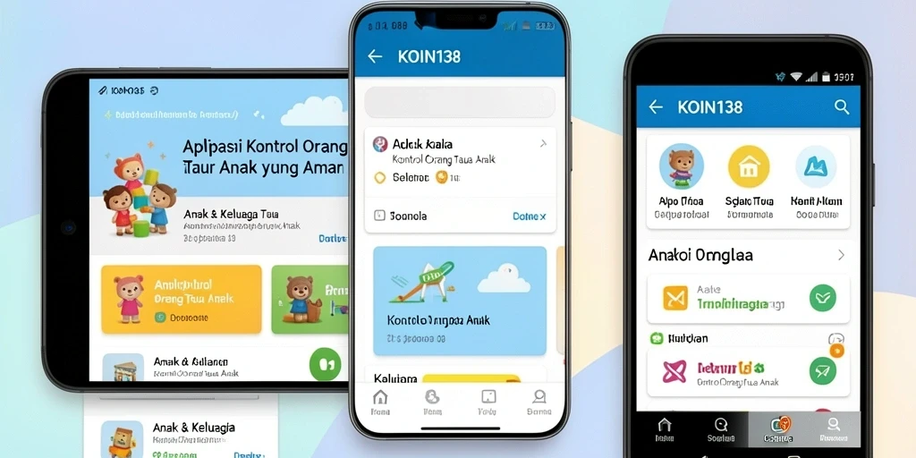 Tampilan antarmuka KOIN138 yang jelas dan fungsional.