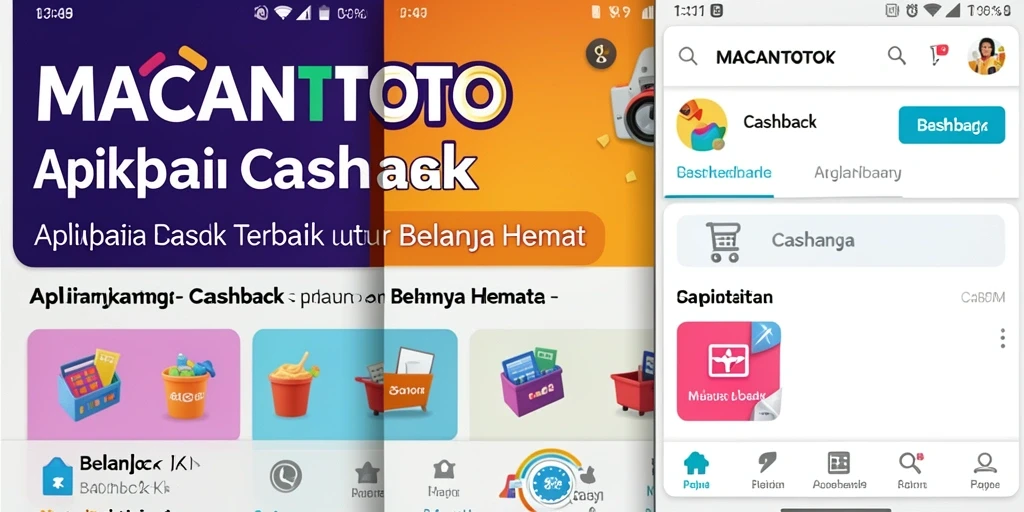 Tampilan antarmuka MACANTOTO yang menarik dan mudah digunakan.