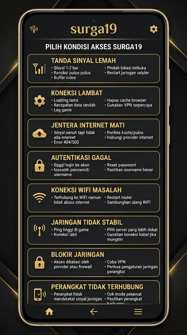 Tampilan link alternatif surga19