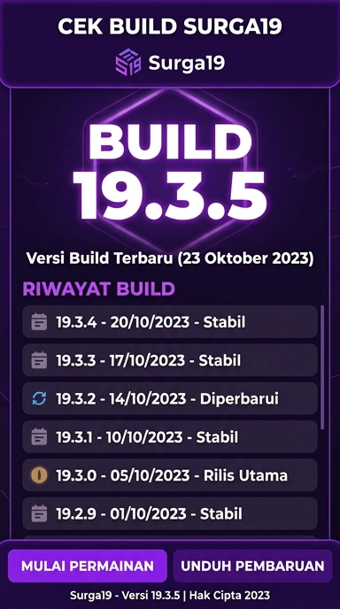 Tampilan riwayat versi surga19